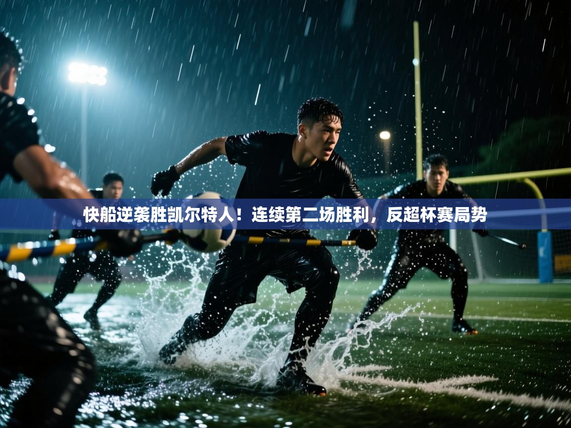 快船逆袭胜凯尔特人！连续第二场胜利，反超杯赛局势