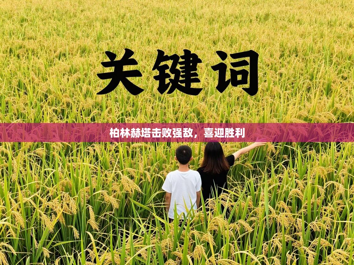 柏林赫塔击败强敌，喜迎胜利